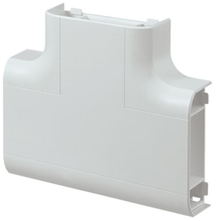 MK Prestige 3D Antibac Trunking Flat Tee White