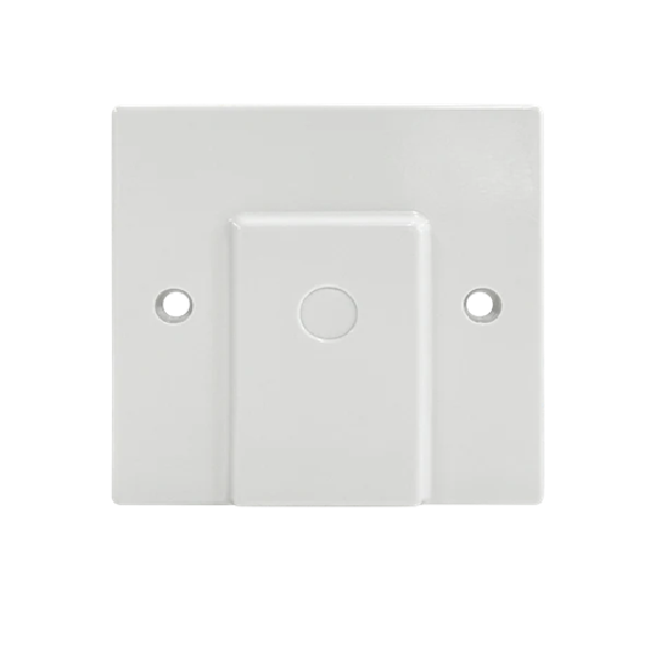 Thrion Square Edge 20A Flex Outlet Plate White