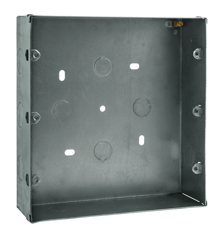 Click GridPro 18 Gang Flush Mounted Back Box