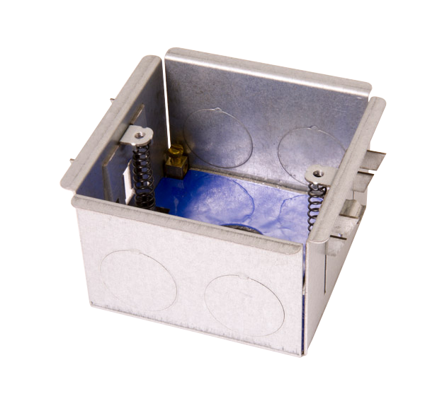 Click Essentials 1 Gang 47mm Deep Flameguard Dry Lining Box