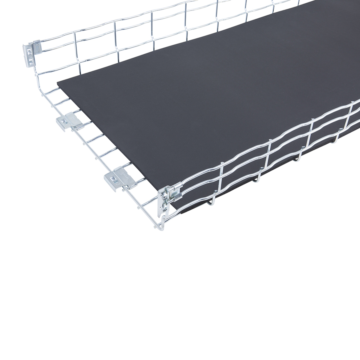 Marshall Tufflex 500mm Cablelay Basket Matting Class 0 Black(30m Length)