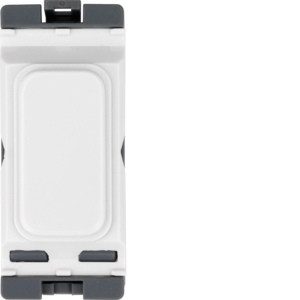 Hager Sollysta Blank Grid Module White