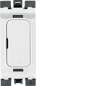 Hager Sollysta 13A Fused Spur Module White