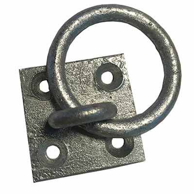 Greenbrook 3mm Catenary Wire Wall Hook Plate