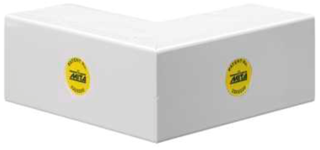 Mita 75mm x 75mm External Angle