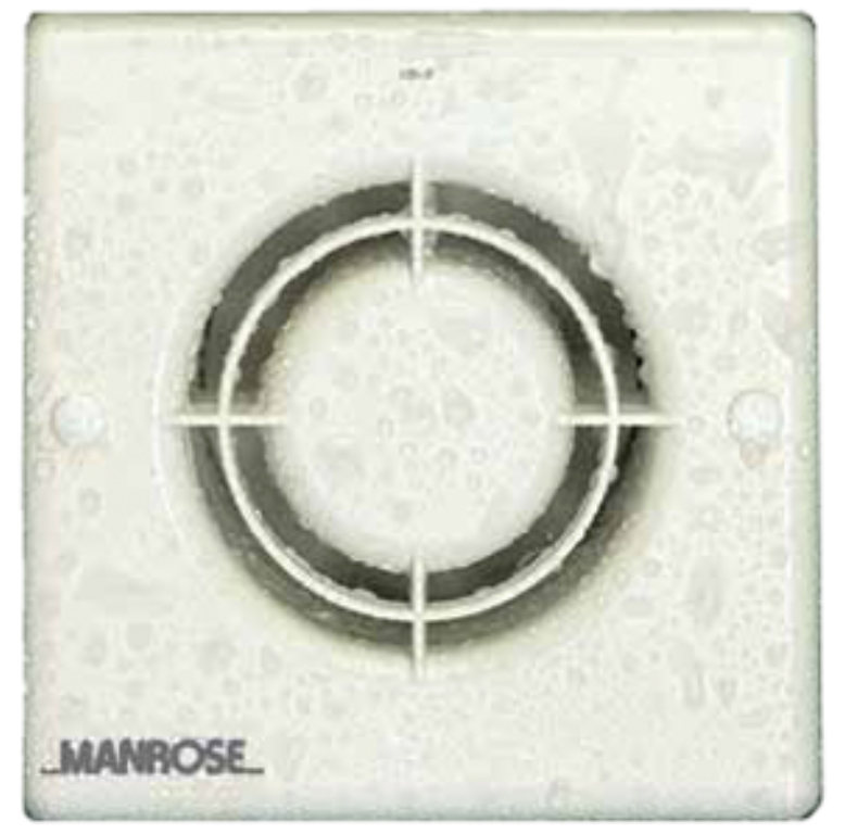 Manrose 100mm Automatic Low Voltage Fan