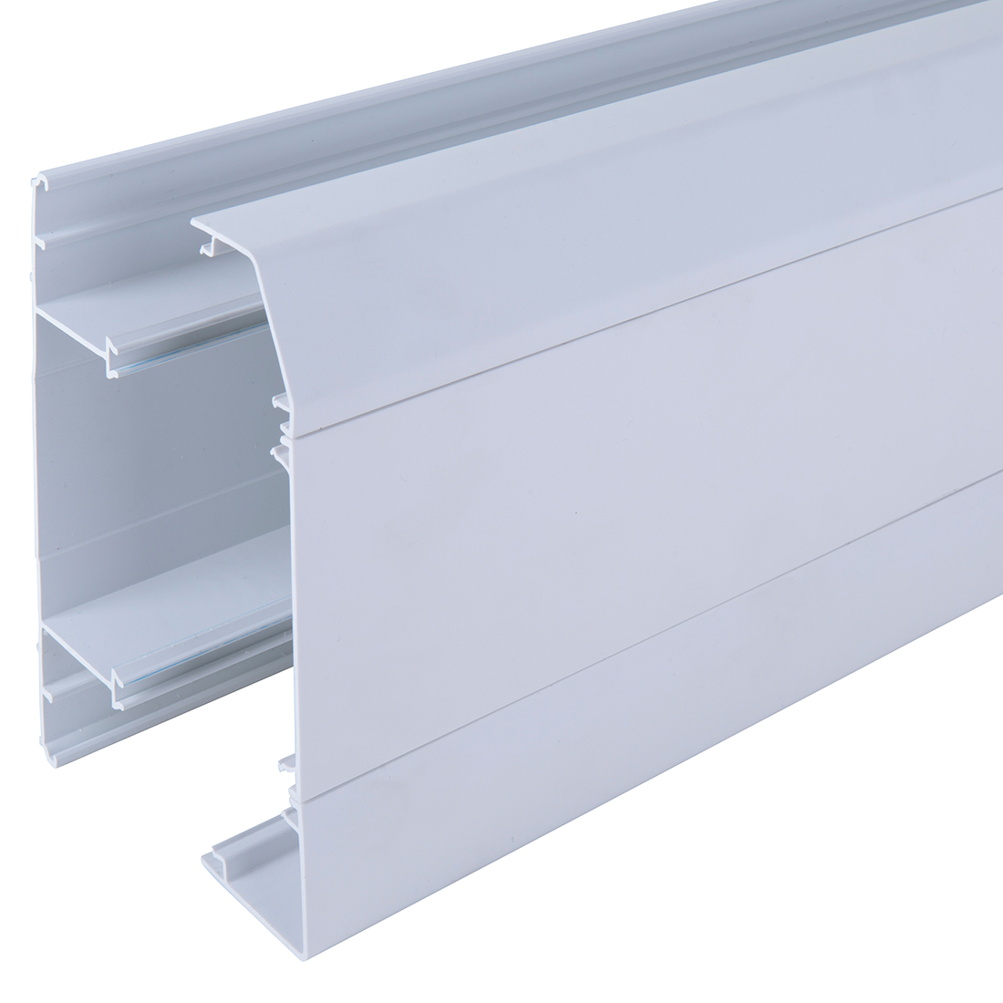 MT Challenger Skirting 167mm x 50mm Trunking (3m Length) 