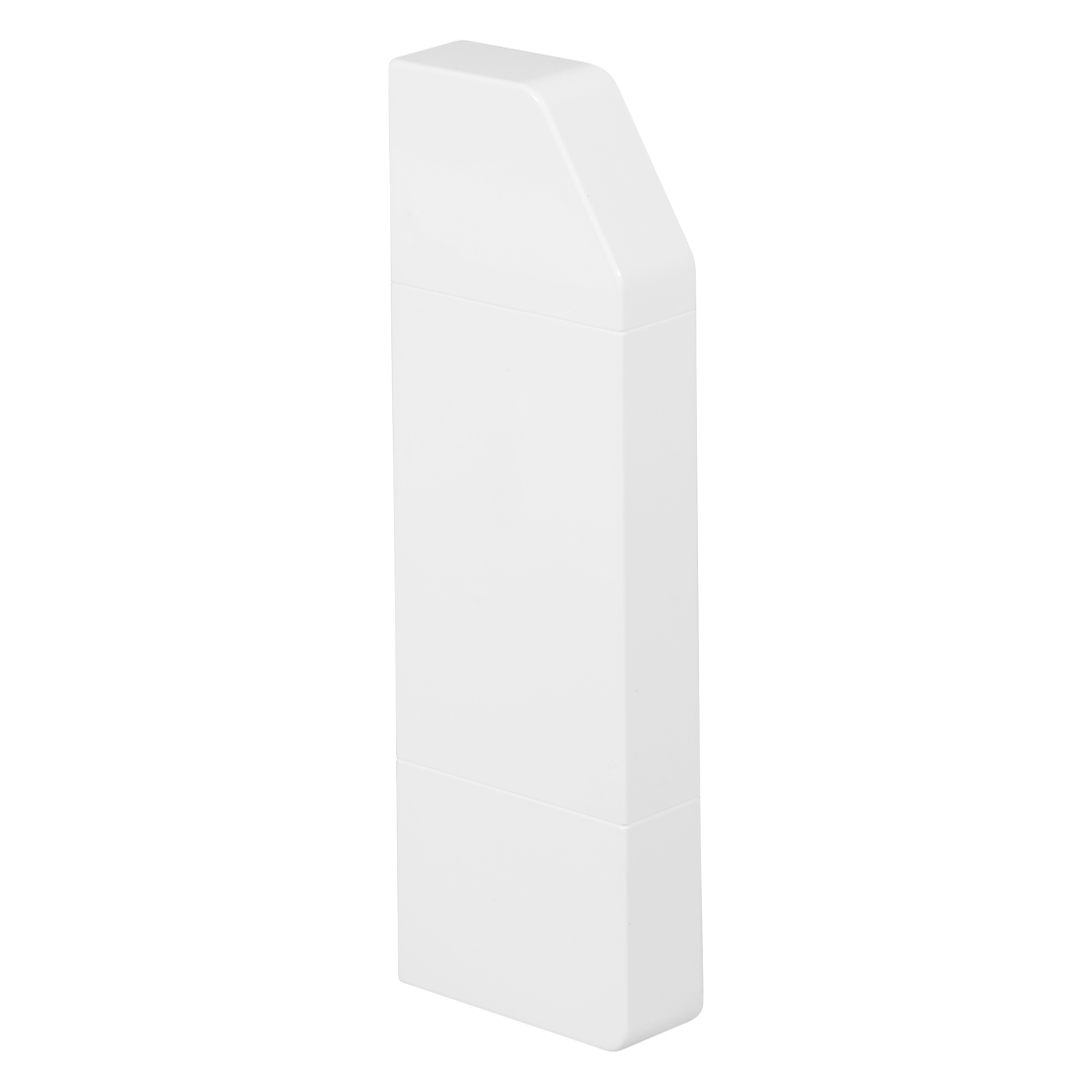 MT Challenger Skirting 167mm x 50mm End Cap Left Hand