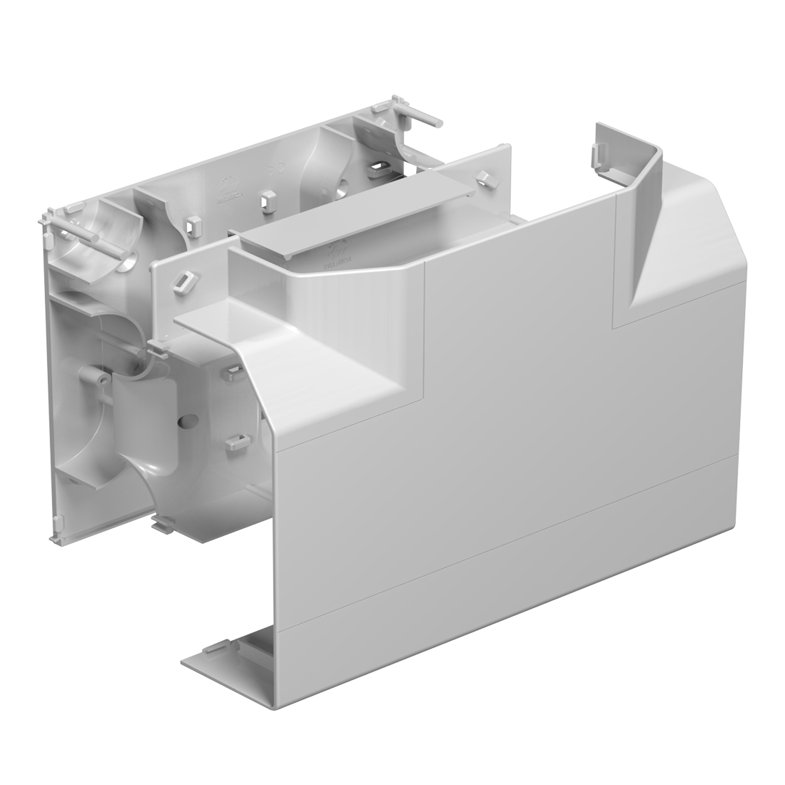 MT Challenger Skirting 167mm x 50mm Flat Tee Up