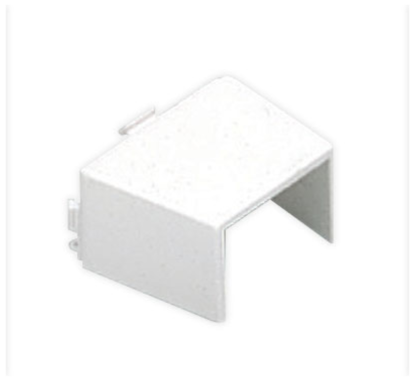 MK Ega Mini 25mm x 16mm Trunking Adaptor White