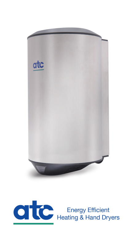 ATC Cub 1.15KW Auto Hand Dryer Stainless Steel