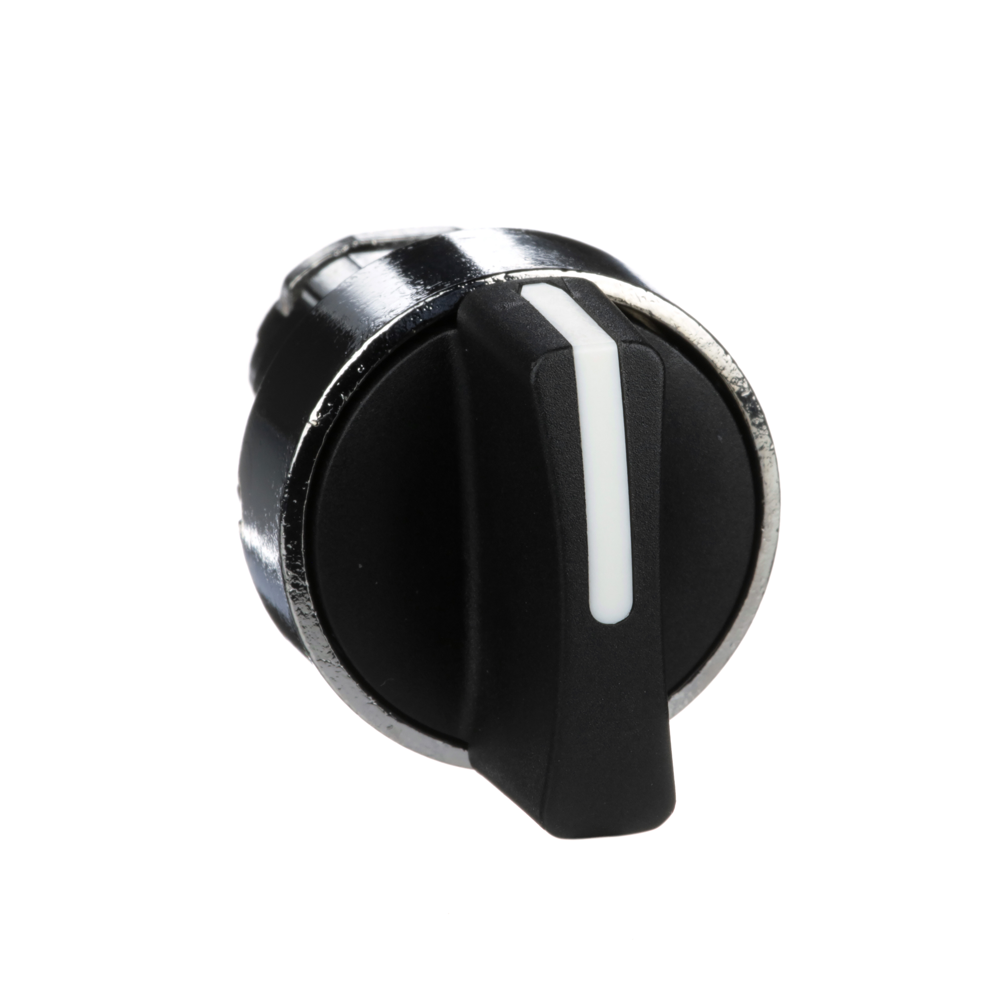 Schneider Harmony XB4 3 Position Spring Return Selector Switch Head Black