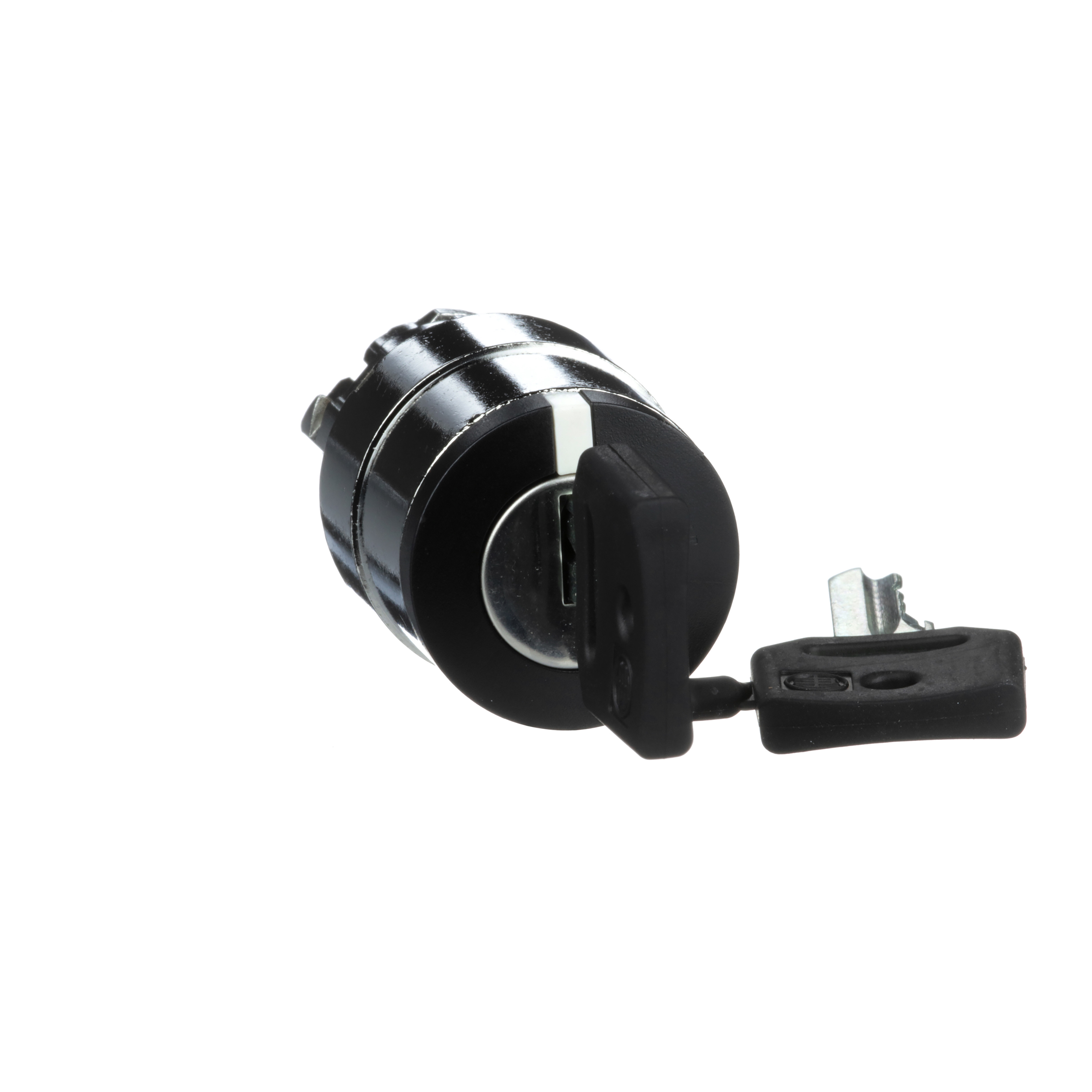 Schneider Harmony XB4 2 Position Stay Put Selector Key Switch Head Black Left Withdrawal