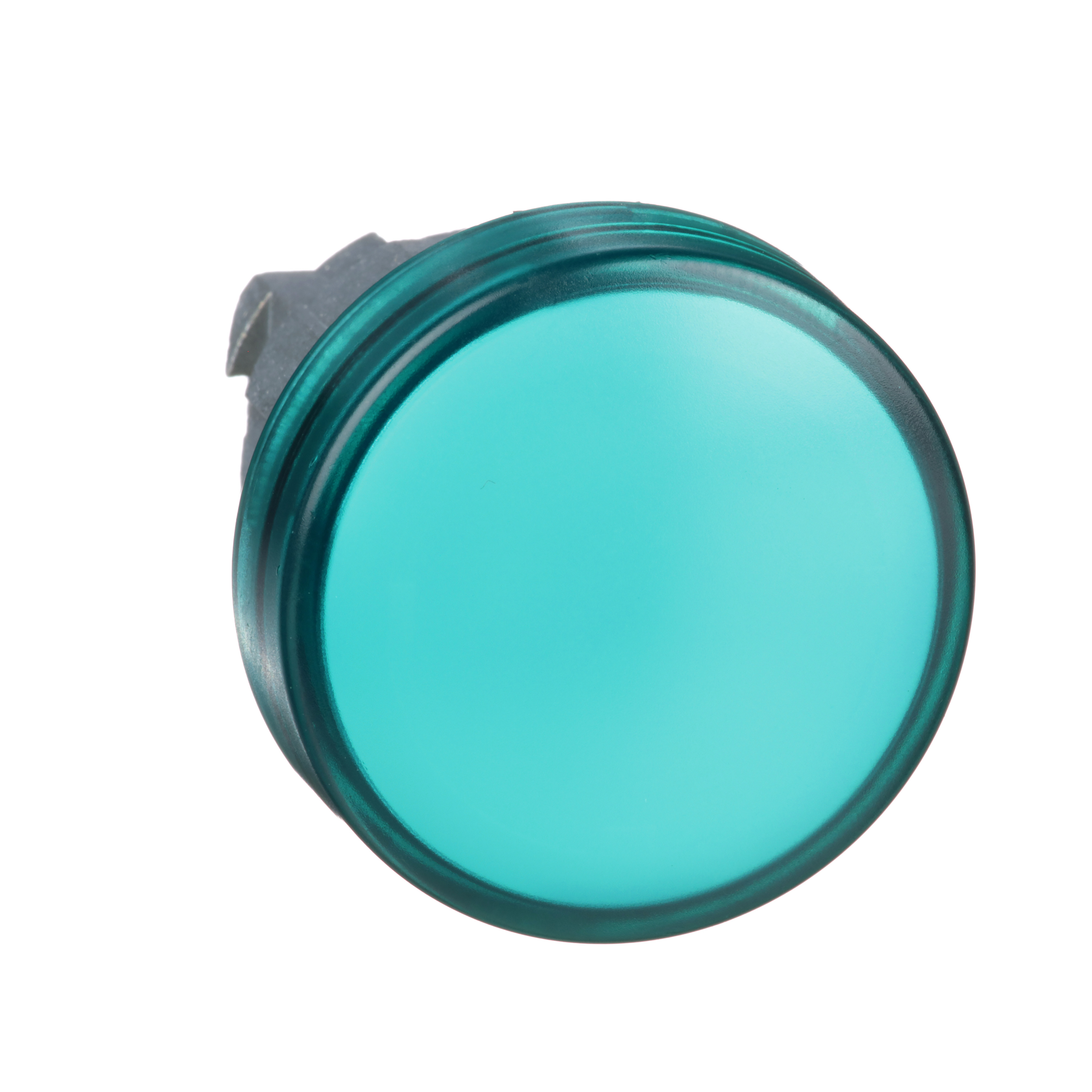 Schneider Harmony XB4 22mm Pilot Light Head Plain Green Lens For Integral LED