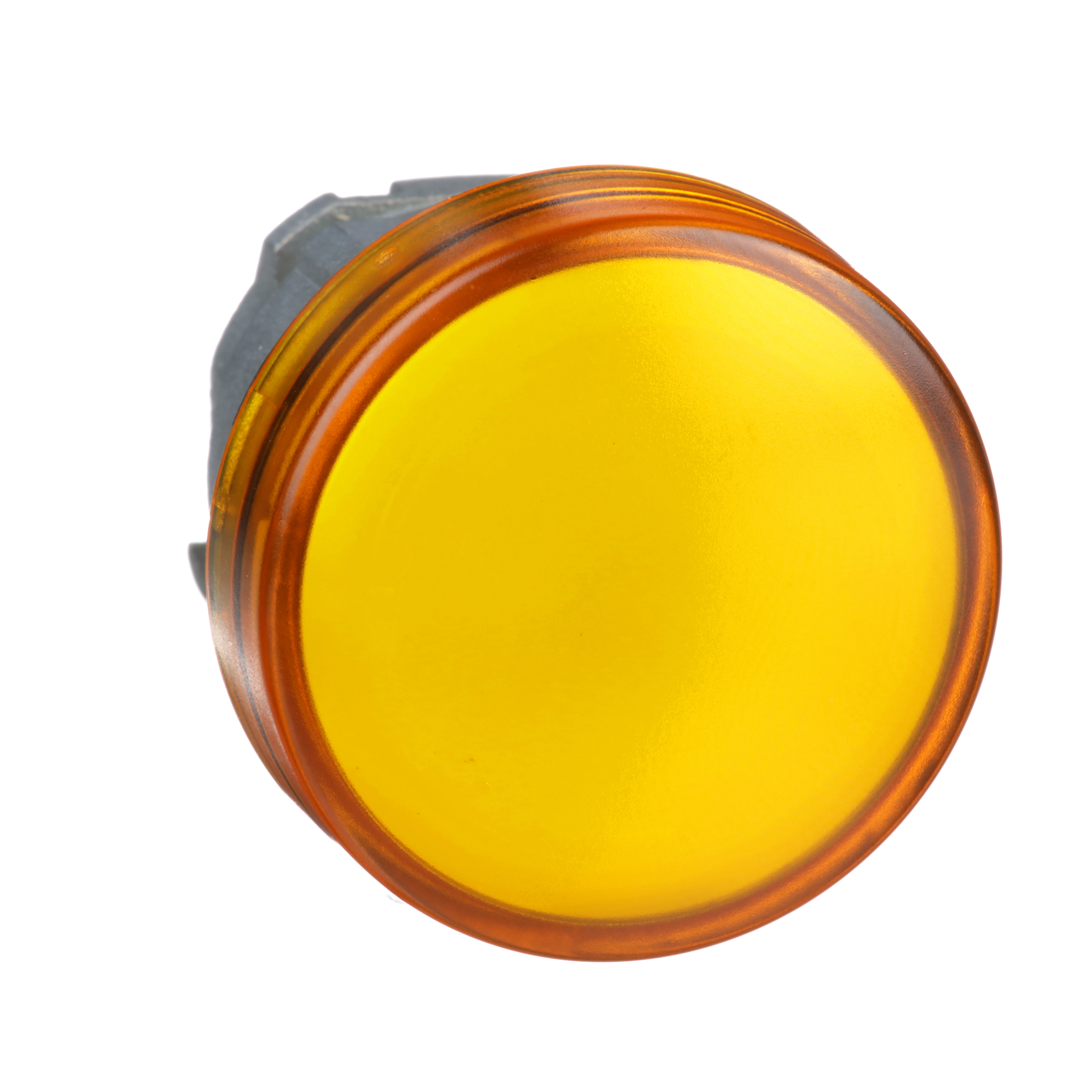 Schneider Harmony XB4 22mm Pilot Light Head Plain Orange Lens For Integral LED