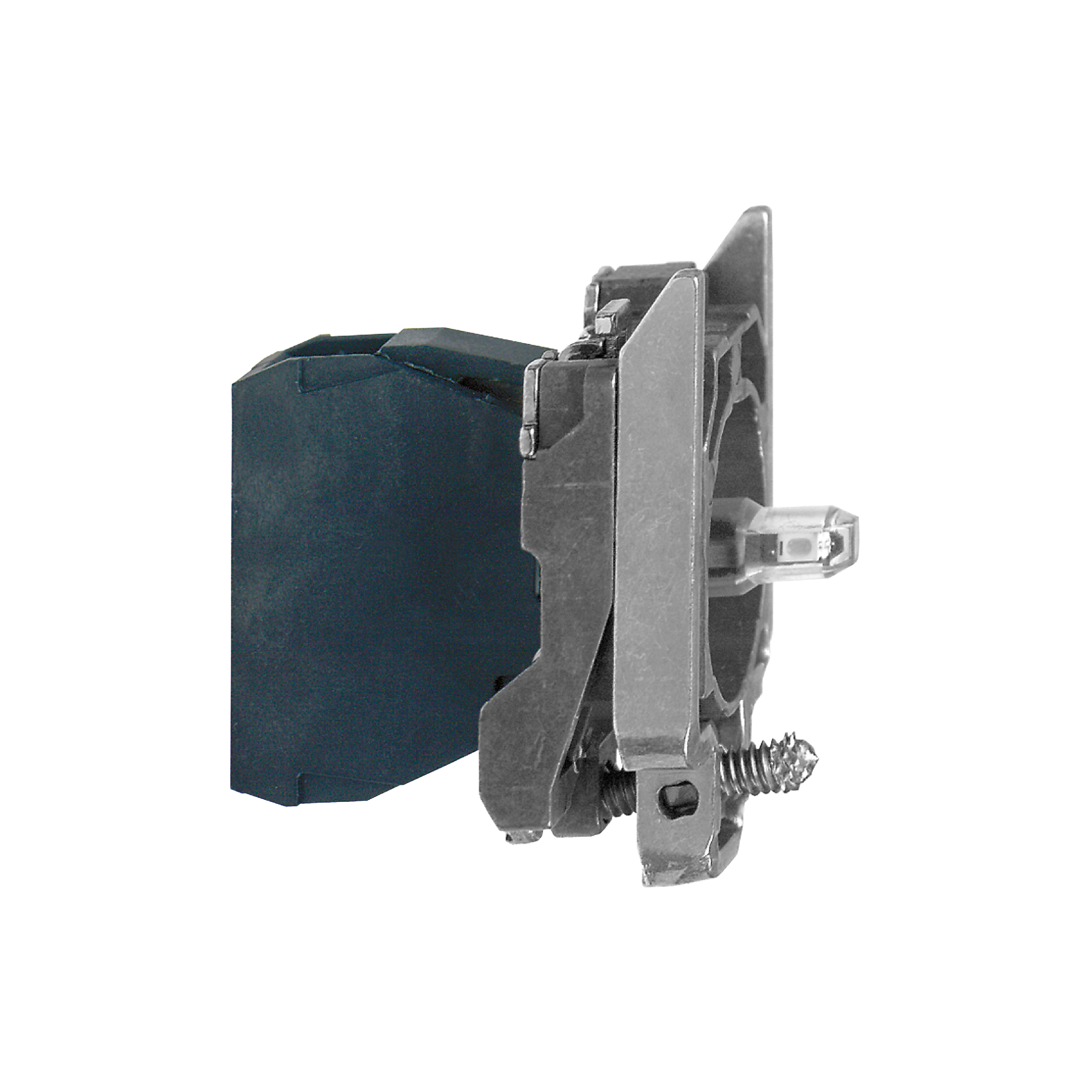 Schneider Harmony XB4 Red Light Block With Body Fixing Collar Integral LED 110V to 120V