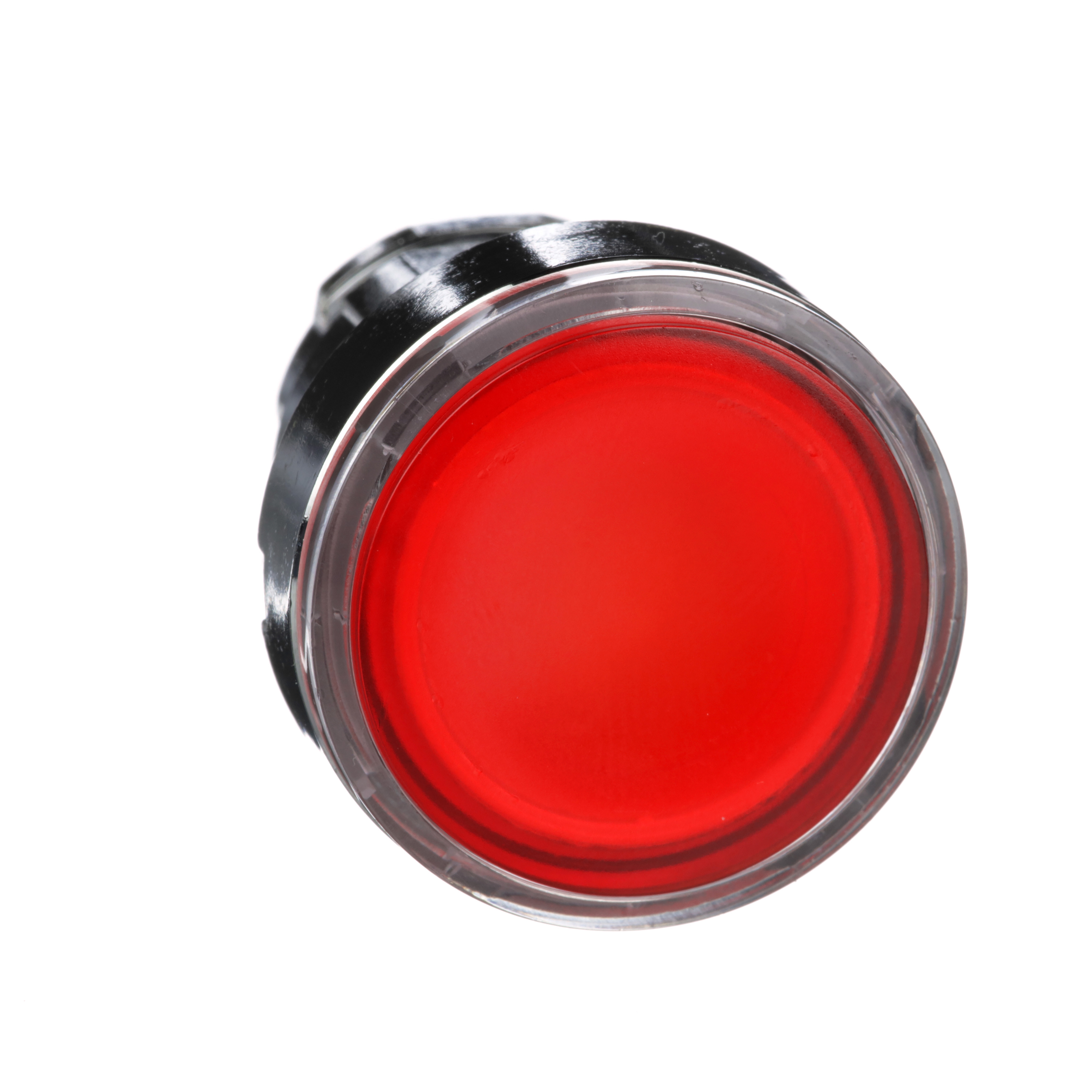 Schneider Harmony XB4 Spring Return Illuminated Pushbutton Red Integral LED