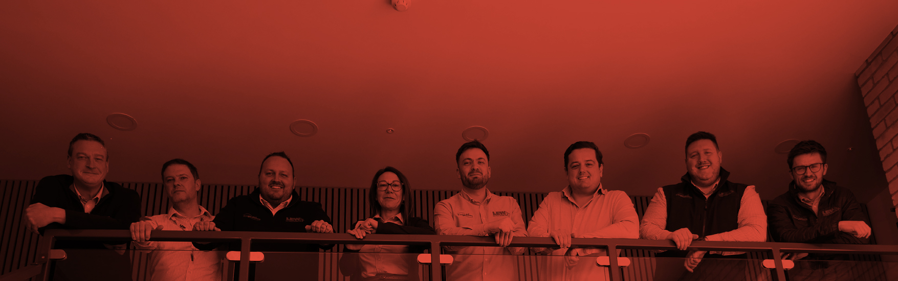 LEW Head Office Reception Sign