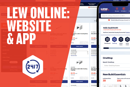 LEW Online: Website and App